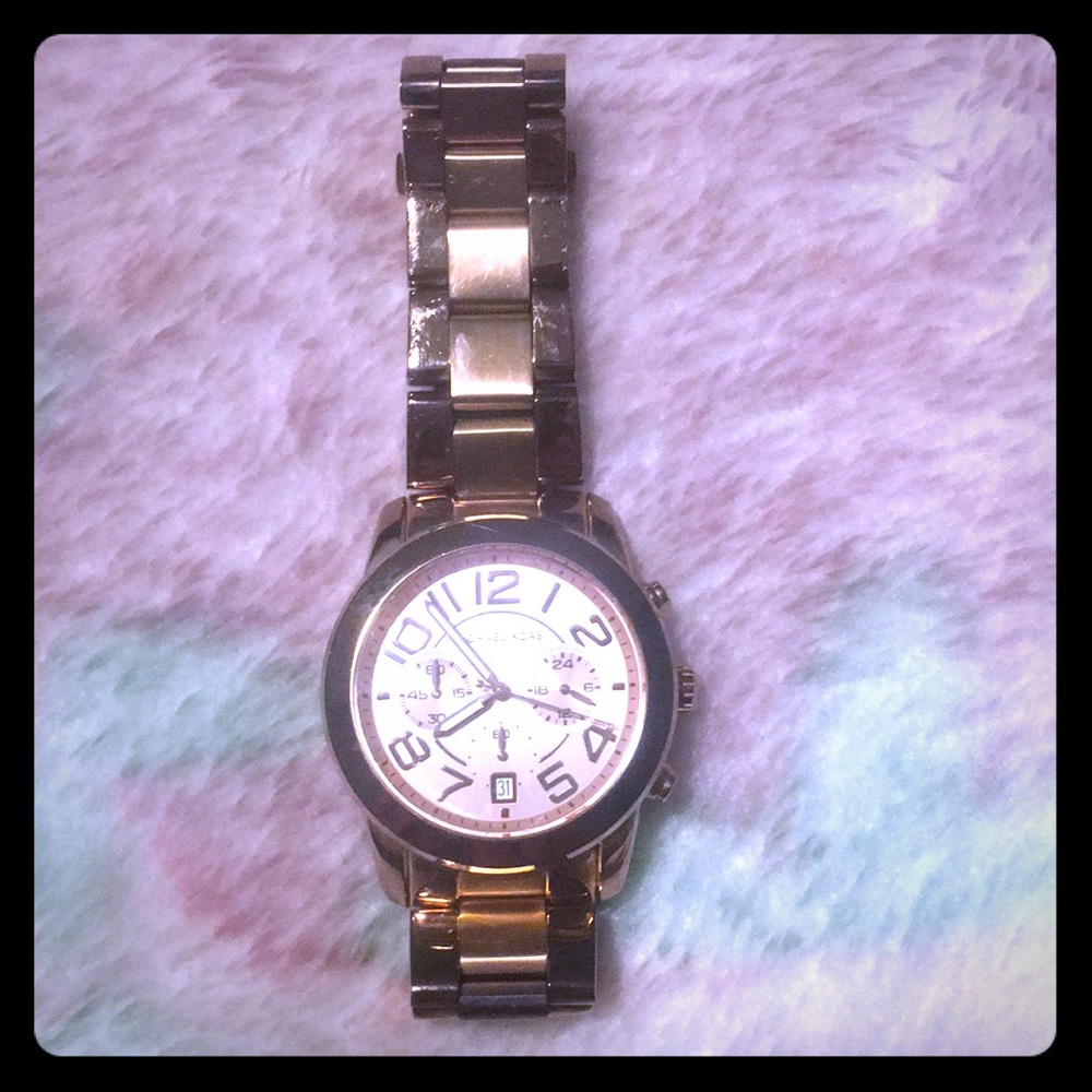 Michael Kors watch.